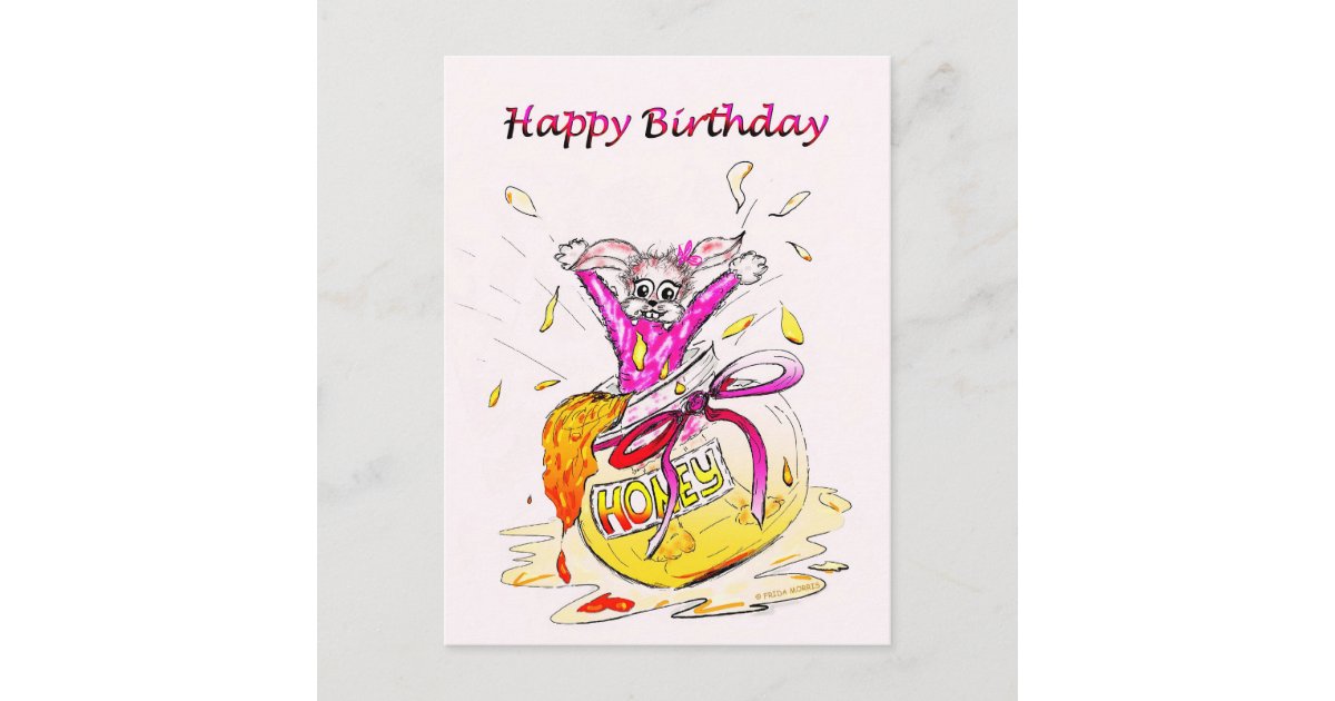 funny birthday card drawings