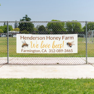 Honey Business Banner