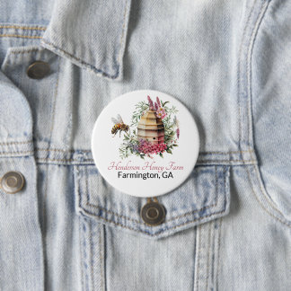 Honey Business Branding Button