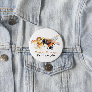 Honey Business Branding Button