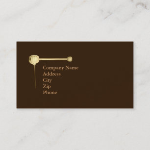Honey Business Card