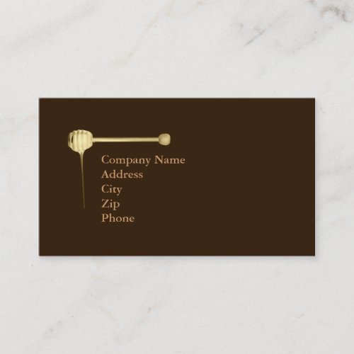 Honey Business Card