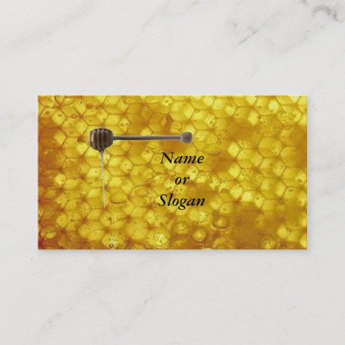 Honey Business Cards