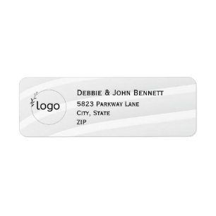 Honey Business Return Address Label