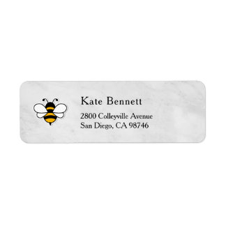 Honey Business  Return Address Label