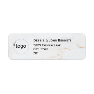 Honey Business Return Address Label