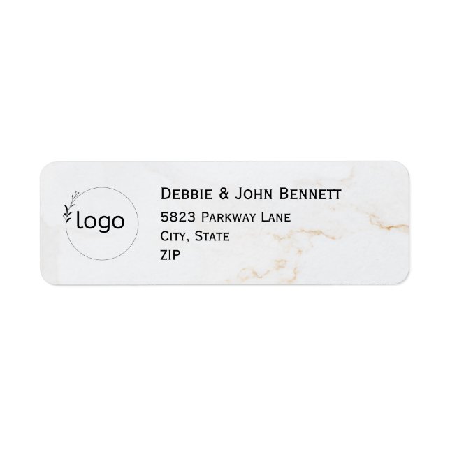 Honey Business Return Address Label (Front)