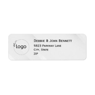 Honey Business Return Address Label