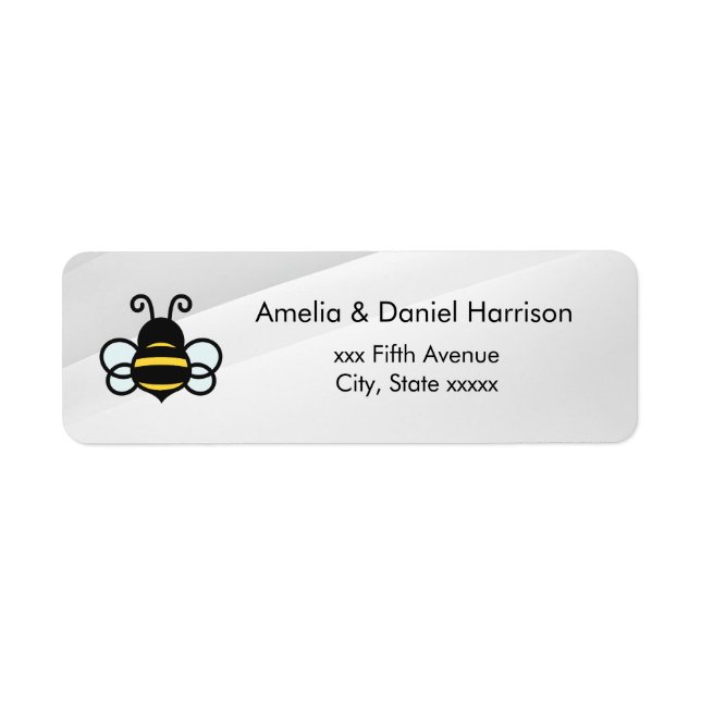 Honey Business Return Address Label (Front)