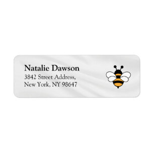 Honey Business Return Address Label