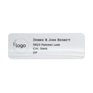 Honey Business Return Address Label