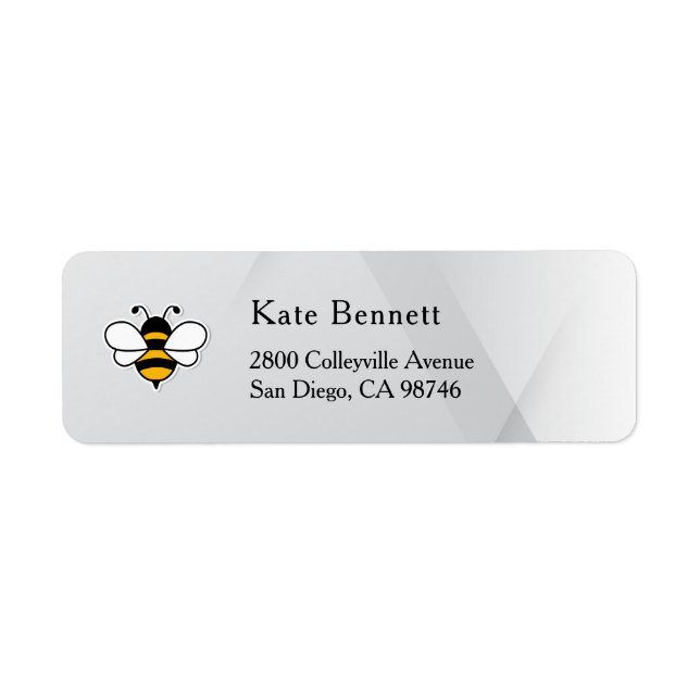Honey Business  Return Address Label (Front)