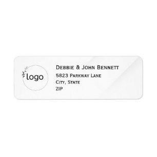 Honey Business Return Address Label