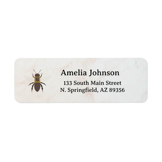 Honey Business  Return Address Label (Front)