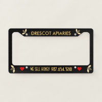 HONEY BUSINESS style A with Bees & Hearts