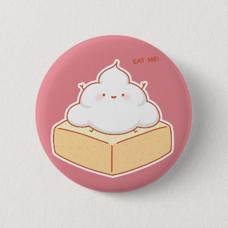 Honey butter bread pinback button