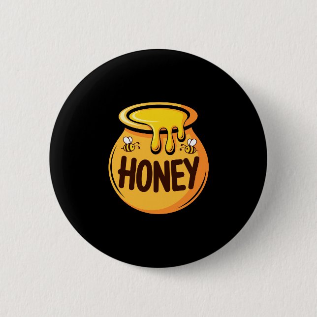 Honey  button (Front)