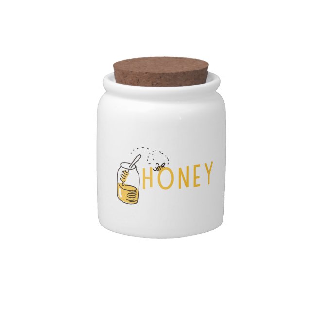 Honey Candy Jar (Front)