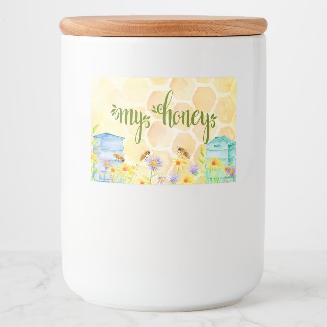 Honey Canning Label (Front)