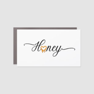 Honey Car Magnet