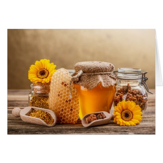 Honey Cards (Front Horizontal)