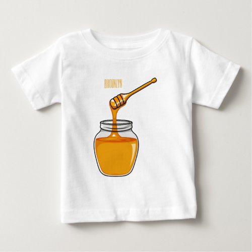 Honey cartoon illustration  baby T_Shirt