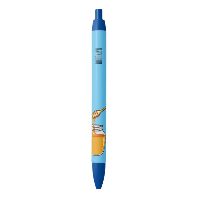 Honey cartoon illustration  pen (Front Vertical)