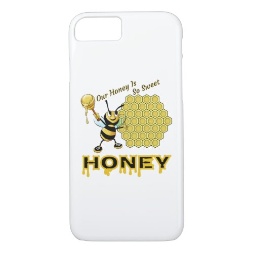 Honey iPhone 87 Case