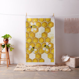 Honey Comb 3D Whimsey Fabric