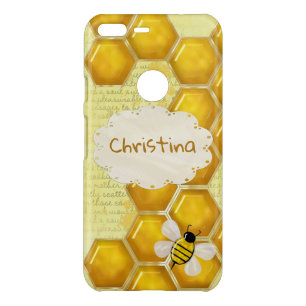 Honey Comb 3D Whimsey  Uncommon Google Pixel XL Case