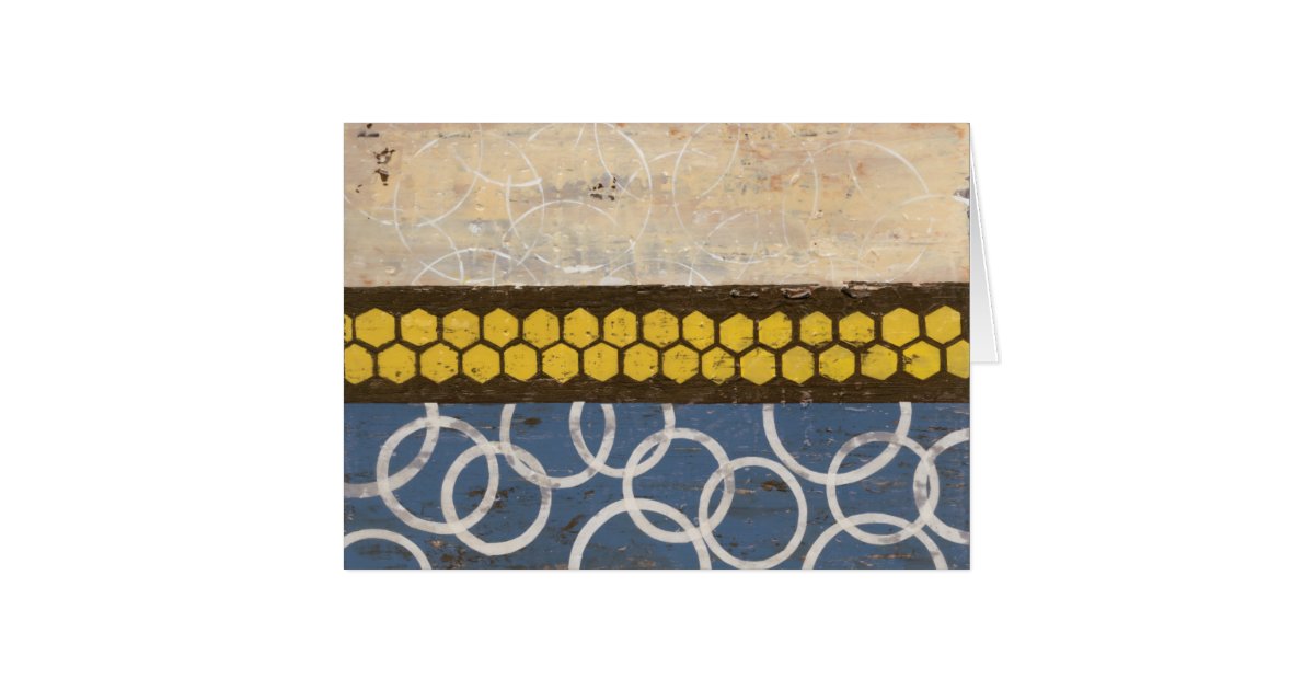 Honey Comb Abstract I | Zazzle