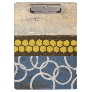 Honey Comb Abstract I Clipboard
