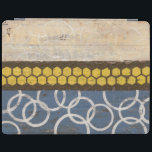 Honey Comb Abstract I iPad Smart Cover<br><div class="desc">Home Décor</div>