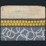 Honey Comb Abstract I iPad Smart Cover<br><div class="desc">Home Décor</div>