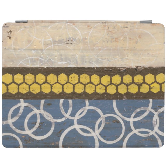 Honey Comb Abstract I iPad Smart Cover (Horizontal)