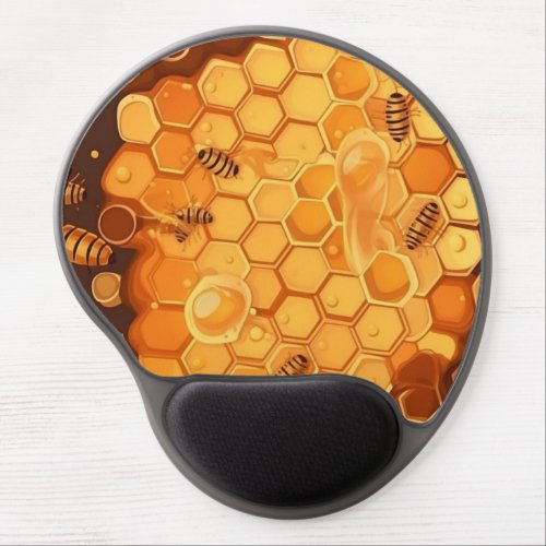 Honey Comb Mouse Pad