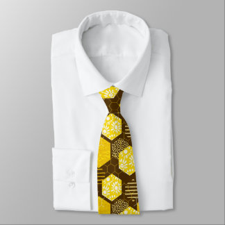 Honey Comb Neck Tie