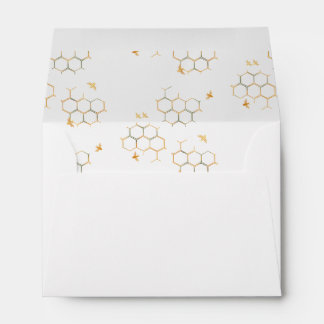 Honey Combs & Bees Envelopes