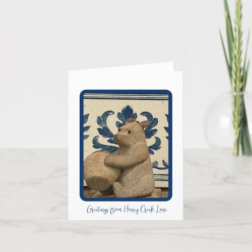 Honey Creek Lane  Thank You Card