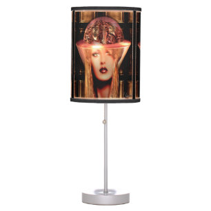 Honey Cyborg Fashion Table Lamp