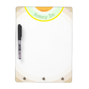Honey Dew Honey Do Dry Erase Board