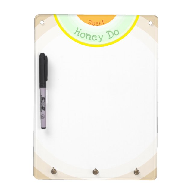 Honey Dew Honey Do Dry Erase Board (Front)