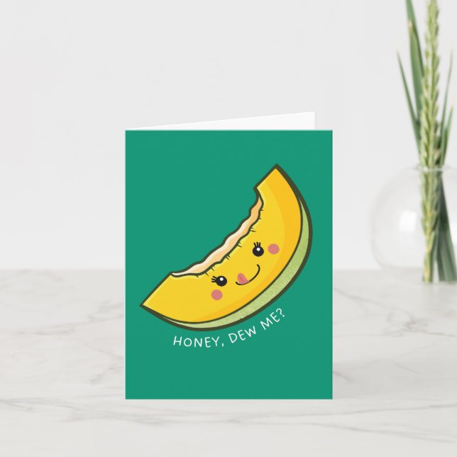 Honey Dew Me Love Card (Front)