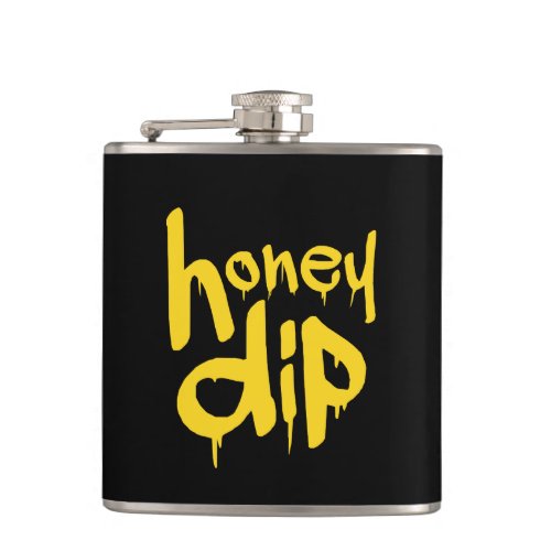 honey dip flask