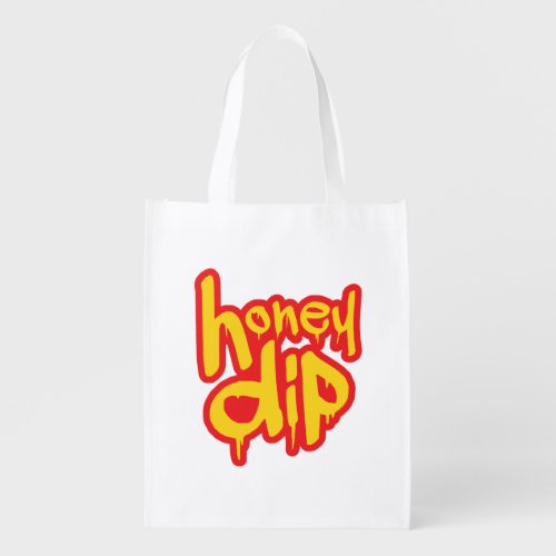 honey dip grocery bag