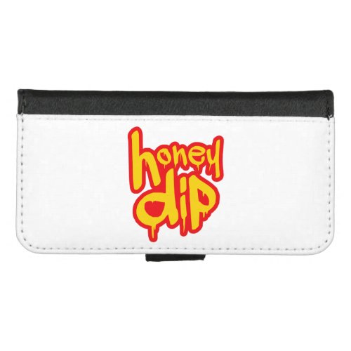 honey dip iPhone 87 wallet case