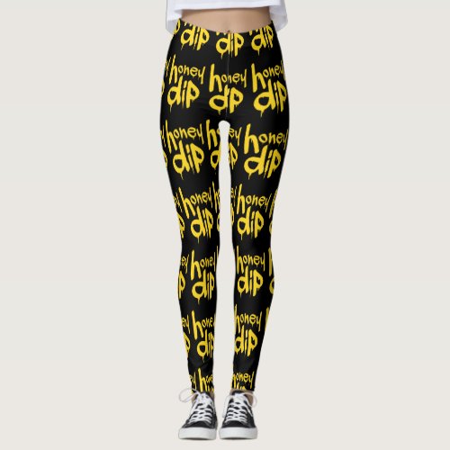 honey dip leggings