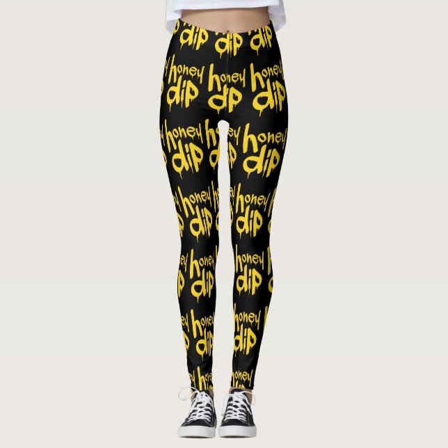 honey dip leggings (Front)