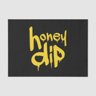 honey dip tissue paper