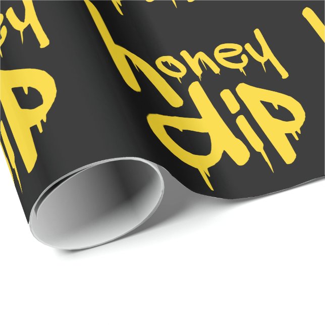 honey dip wrapping paper (Roll Corner)